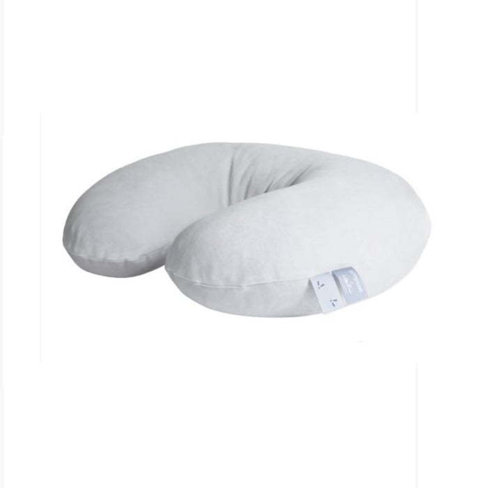 Piapimo Poduszka do karmienia z wkładem wodoodpornym-Piaskowa