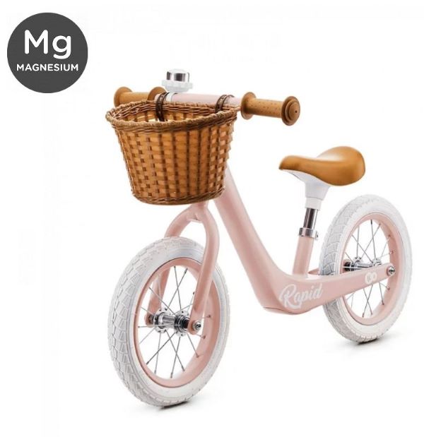 Kinderkraft Rowerek biegowy Rapid-Różowy