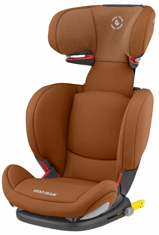 Maxi-Cosi, RodiFix Air Protect - fotelik z isofix 15-36 kg-Authentic Cognac