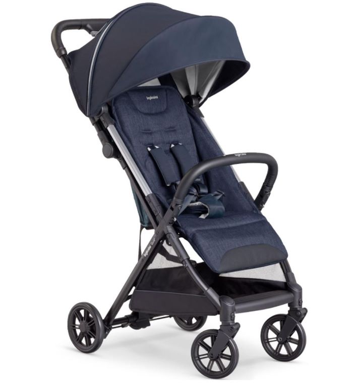 Inglesina Quid2 - kompaktowy wózek spacerowy-Midnight Blue