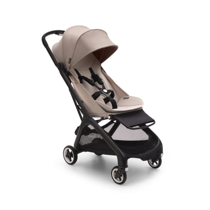 Bugaboo Butterfly - kompaktowy wózek spacerowy-Black-Desert Taupe
