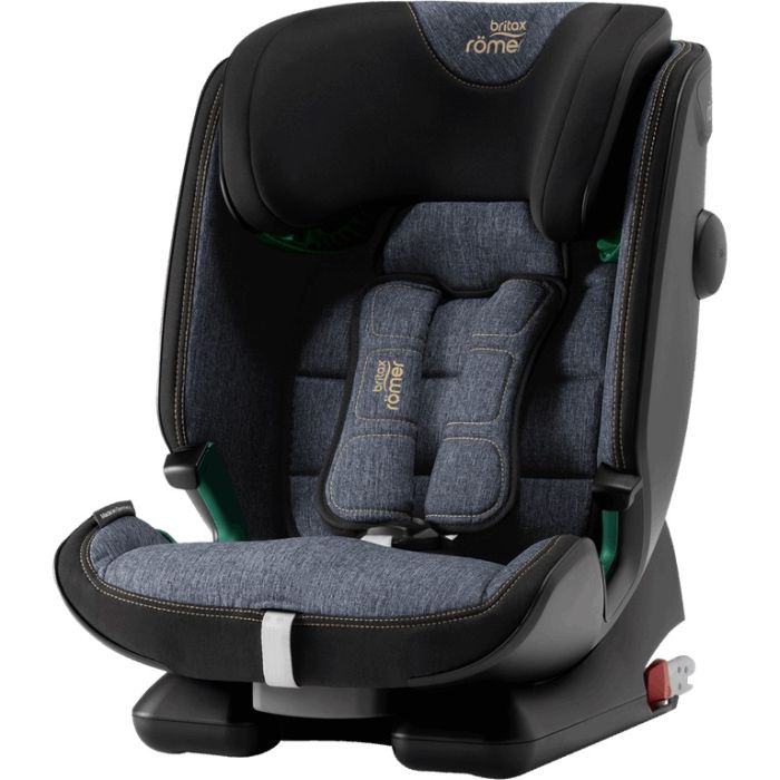 Britax Romer Advansafix i-Size - fotelik samochodowy dla dzieci od 76 do 150 cm wzrostu, od 15 miesiąca do 12 roku życia-Blue Marble