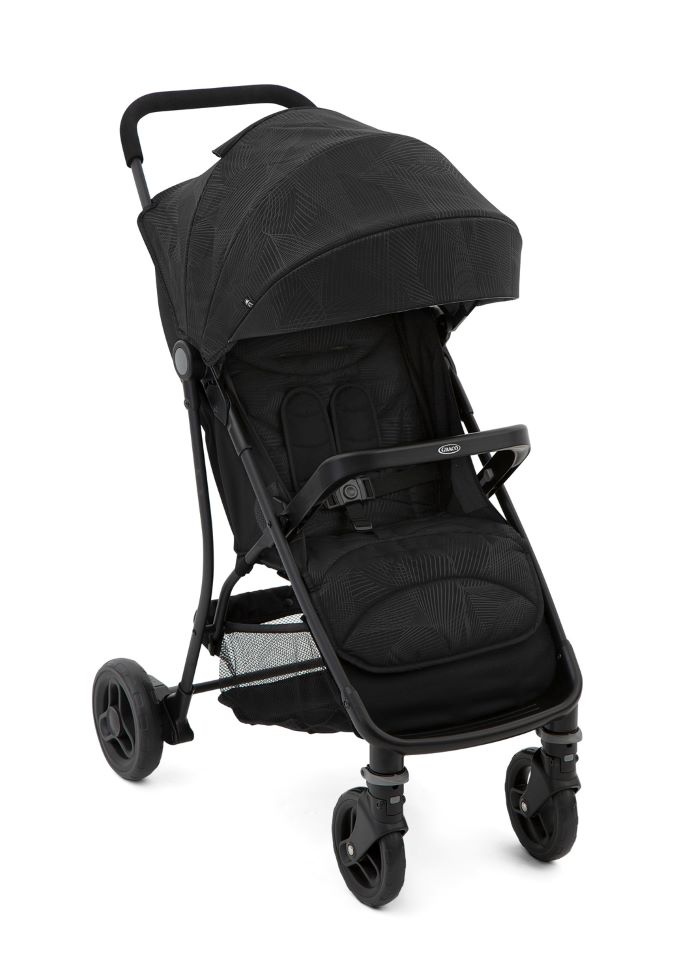 Graco Breaze Lite 2 - wózek spacerowy-Black
