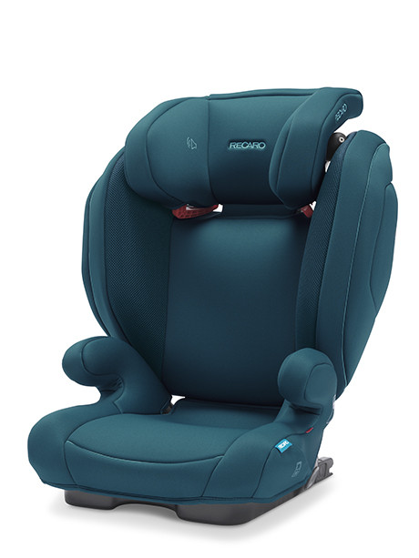 Recaro Monza Nova 2 Seatfix - fotelik samochodowy 15-36kg-Select Teal Green