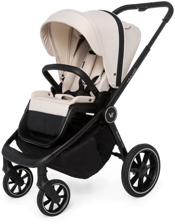 Muuvo Quick 4.0 - wózek spacerowy-Desert Sand