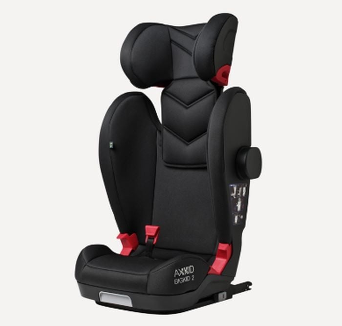 Axkid Bigkid 2 Premium - fotelik samochodowy 15-36 kg-Premium Black