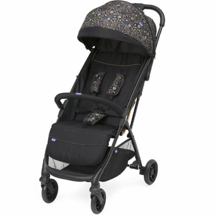 Chicco Glee - wózek spacerowy-Playful Black