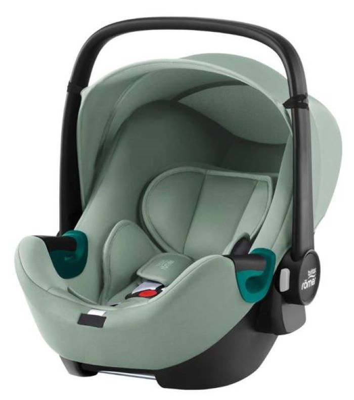 Britax Romer Baby-Safe 3 i-Size - fotelik samochodowy od urodzenia do około 15 miesiąca życia, od 40 do 83 cm wzrostu-Jade Green