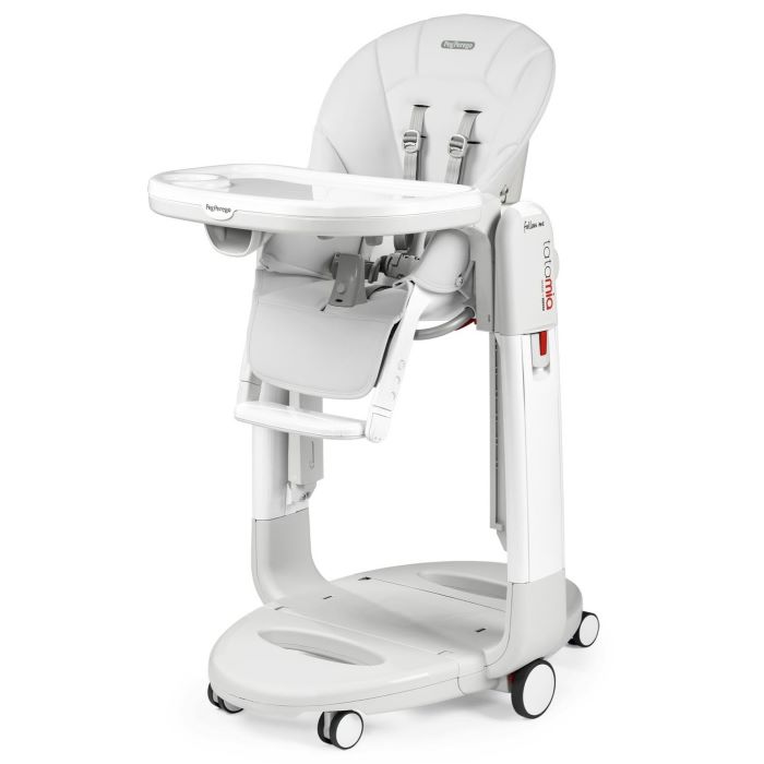 Peg Perego Tatamia Follow Me - krzesełko do karmienia-Latte