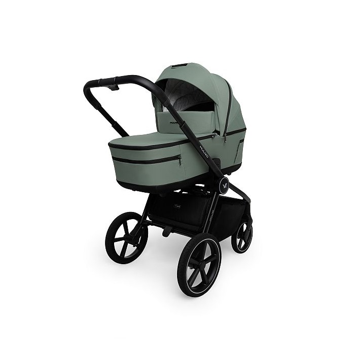 Muuvo Five - wózek głęboko-spacerowy 2w1-Pine Green