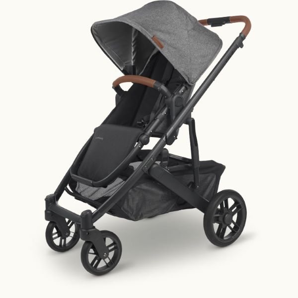 UPPAbaby Cruz V2 - wózek głęboko-spacerowy-Greyson