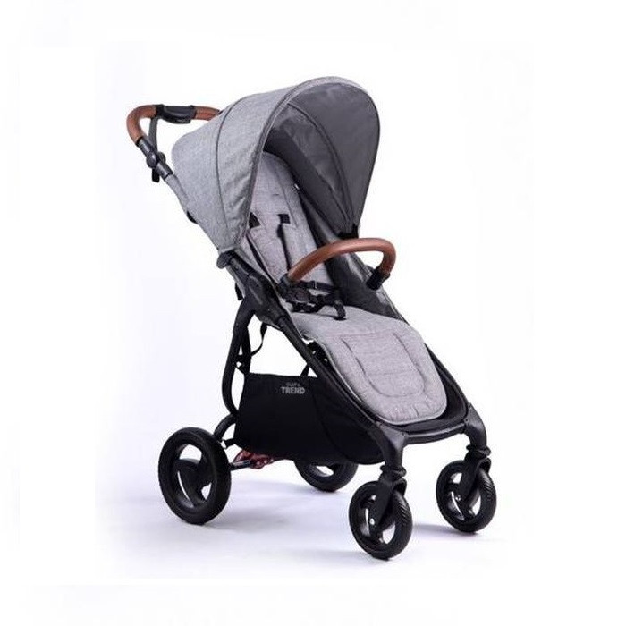 Valco Baby Snap 4 Trend V2 - wózek spacerowy-Tailor Made Grey Marle