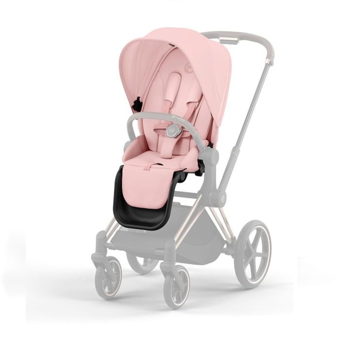 Cybex Priam 4.0 - tapicerka siedziska-Peach Pink