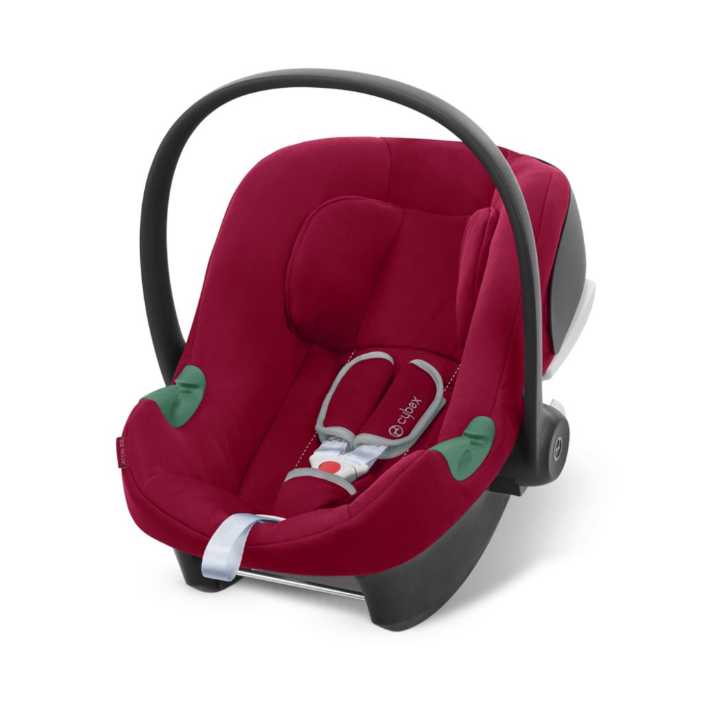 Cybex Aton B2 i-Size - fotelik samochodowy 45 cm - 87 cm - 0-13 kg -Dynamic Red