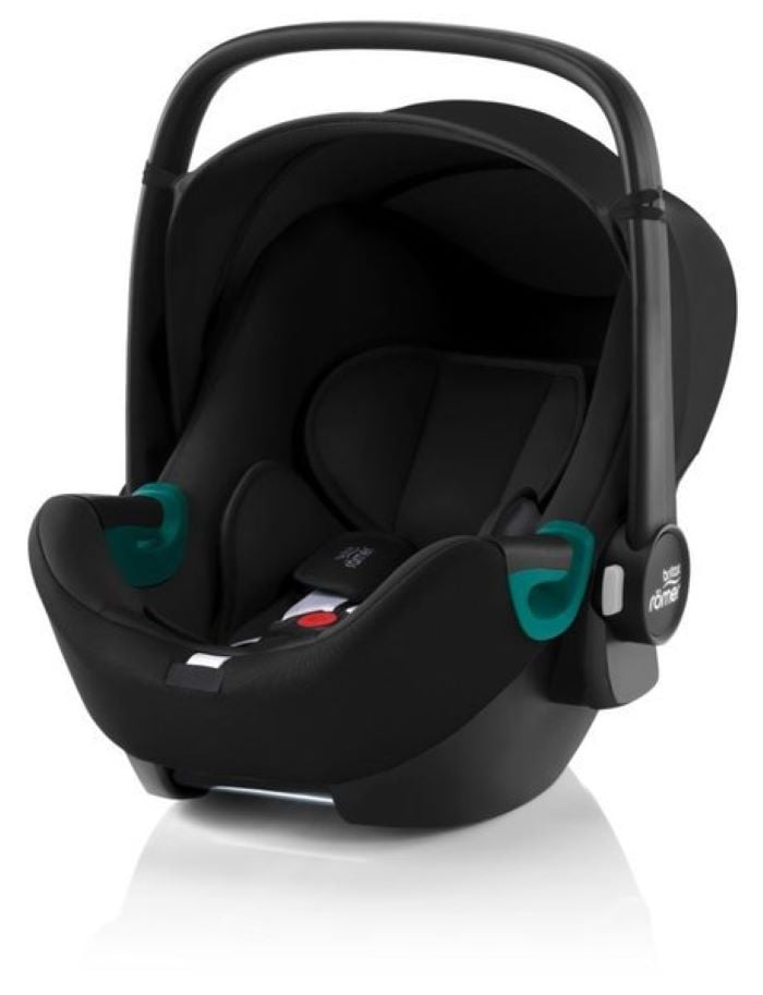 Britax Romer Baby-Safe 3 i-Size - fotelik samochodowy od urodzenia do około 15 miesiąca życia od 40 do 83 cm wzrostu-Space Black