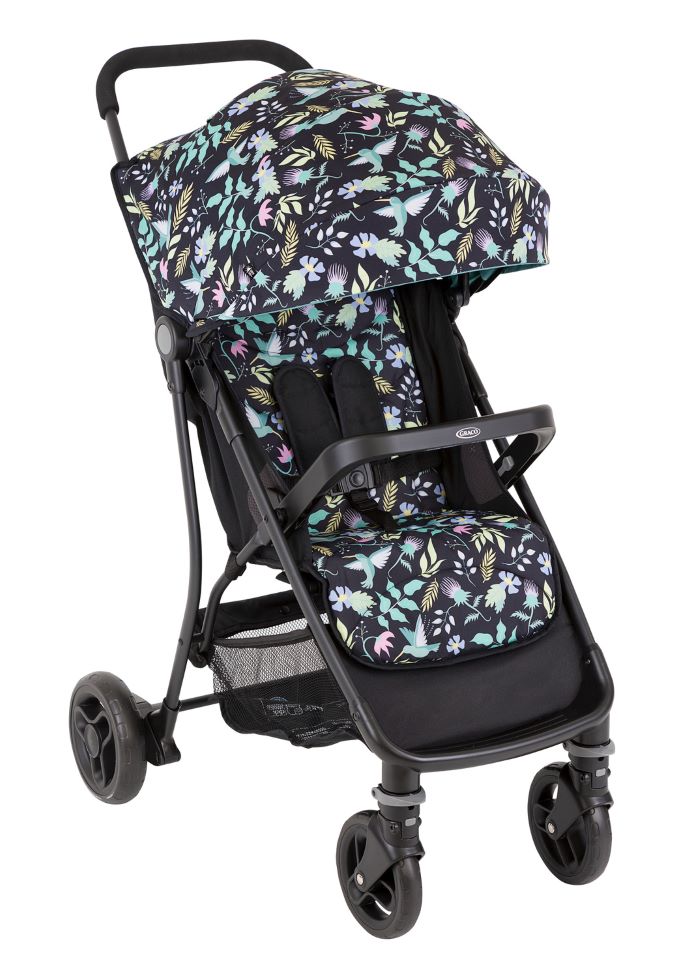 Graco Breaze Lite 2 - wózek spacerowy-Hummingbird