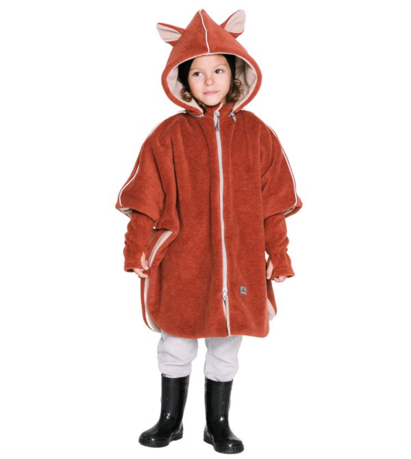 Patulove Premium Ponczo do fotelików samochodowych -Little Foxy-roz. M