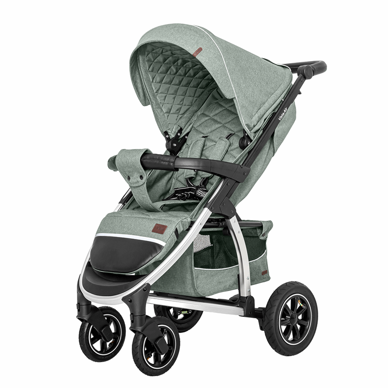 Carrello Vista Air - dziecięcy wózek spacerowy-Olive Green