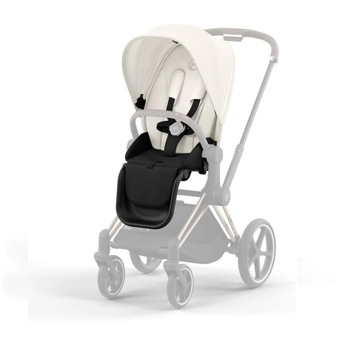 Cybex Priam 4.0 - tapicerka siedziska-Off White