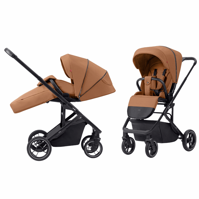 Carrello Alfa 2023 - wózek spacerowy-Sunset Orange