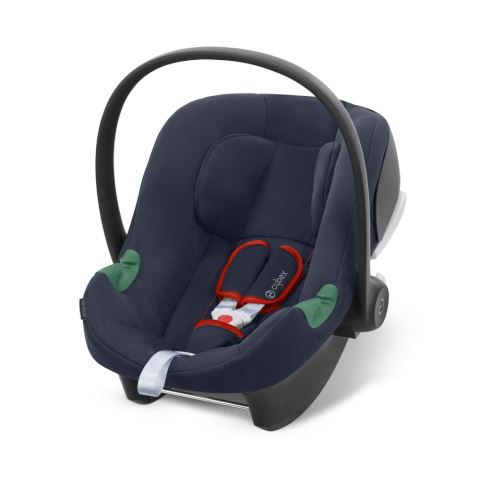 Cybex Aton B2 i-Size - fotelik samochodowy 45 cm - 87 cm - 0-13 kg -Bay Blue