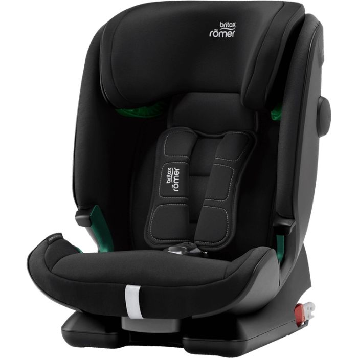 Britax Romer Advansafix i-Size - fotelik samochodowy dla dzieci od 76 do 150 cm wzrostu, od 15 miesiąca do 12 roku życia-Cosmos Black