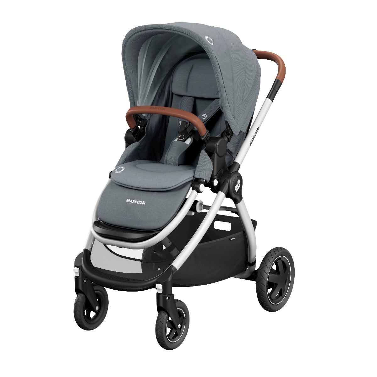 Maxi-Cosi, Adorra - wózek głęboko-spacerowy z gondolą Oria Maxi-Cosi-Essential Grey