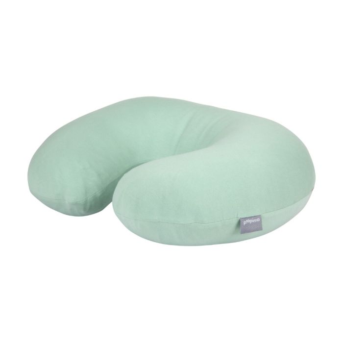 Piapimo Poduszka do karmienia jersey z wkładem wodoodpornym-Zielona
