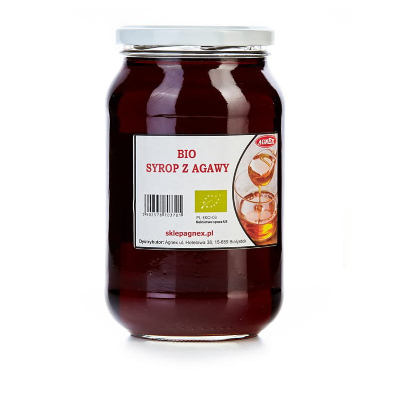 BIO Syrop z agawy 1200g