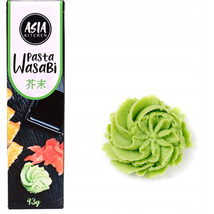 Wasabi chrzan w tubce 43g Asia Kitchen