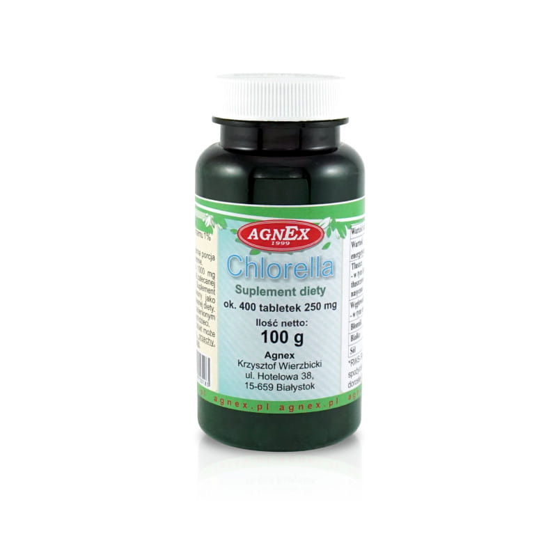 Chlorella tabletki 100g (ok.400 tabl.)
