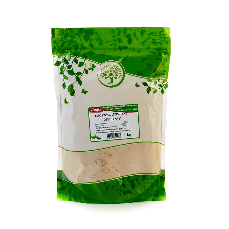 Czosnek mielony 1 kg