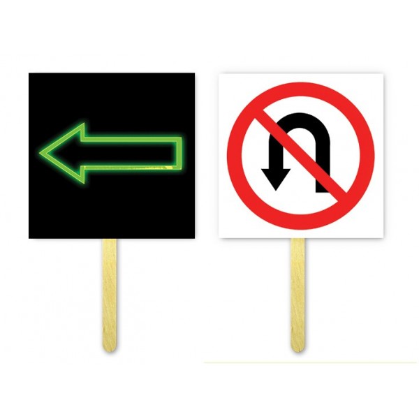 Tabliczki do zdjęć, Fotobudki, 2 szt.