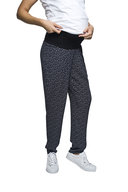 Spodnie ciążowe Daffy Dots