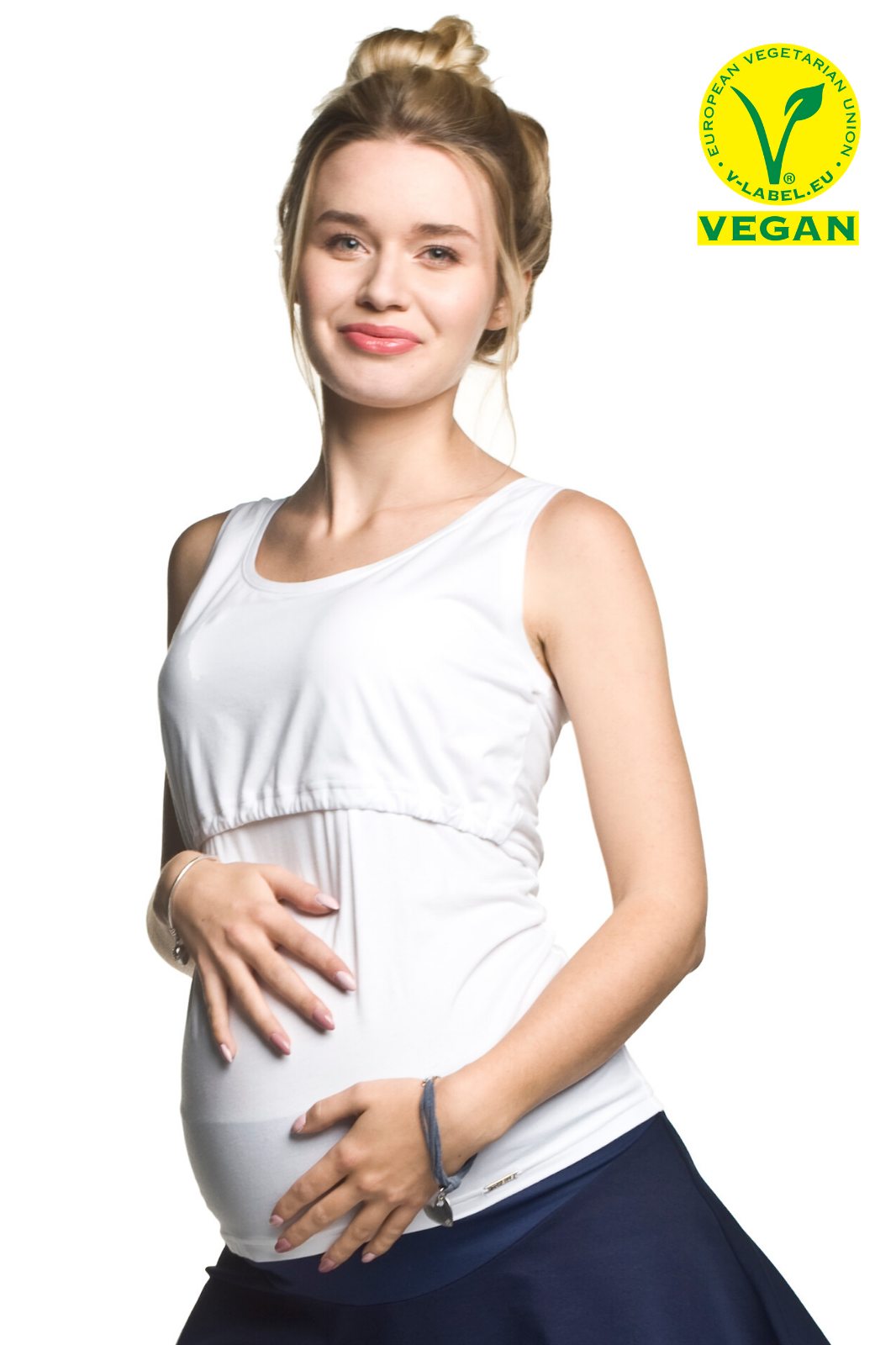 Bluzka ciążowa i do karmienia Auril