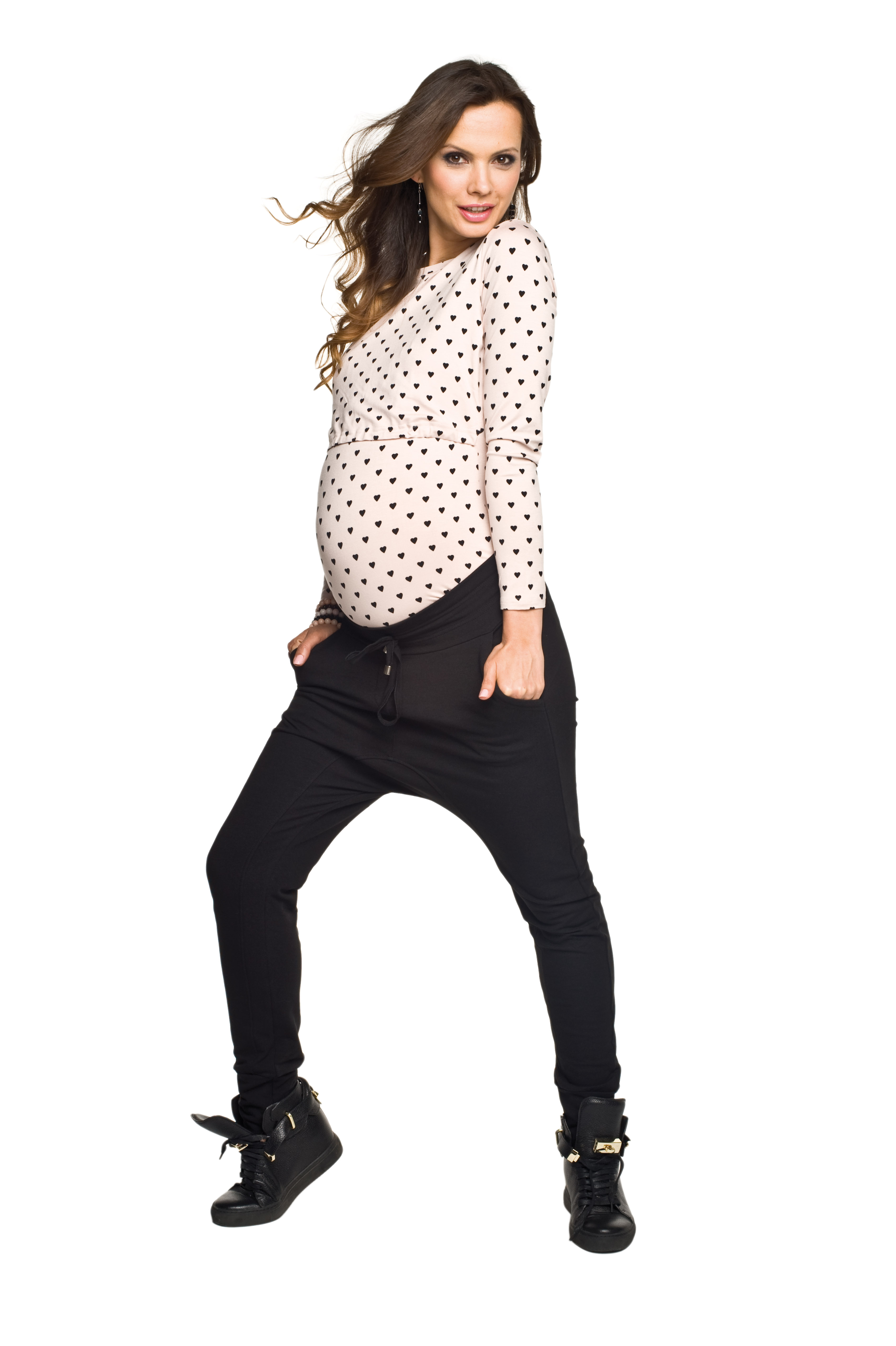 Spodnie ciążowe Energy