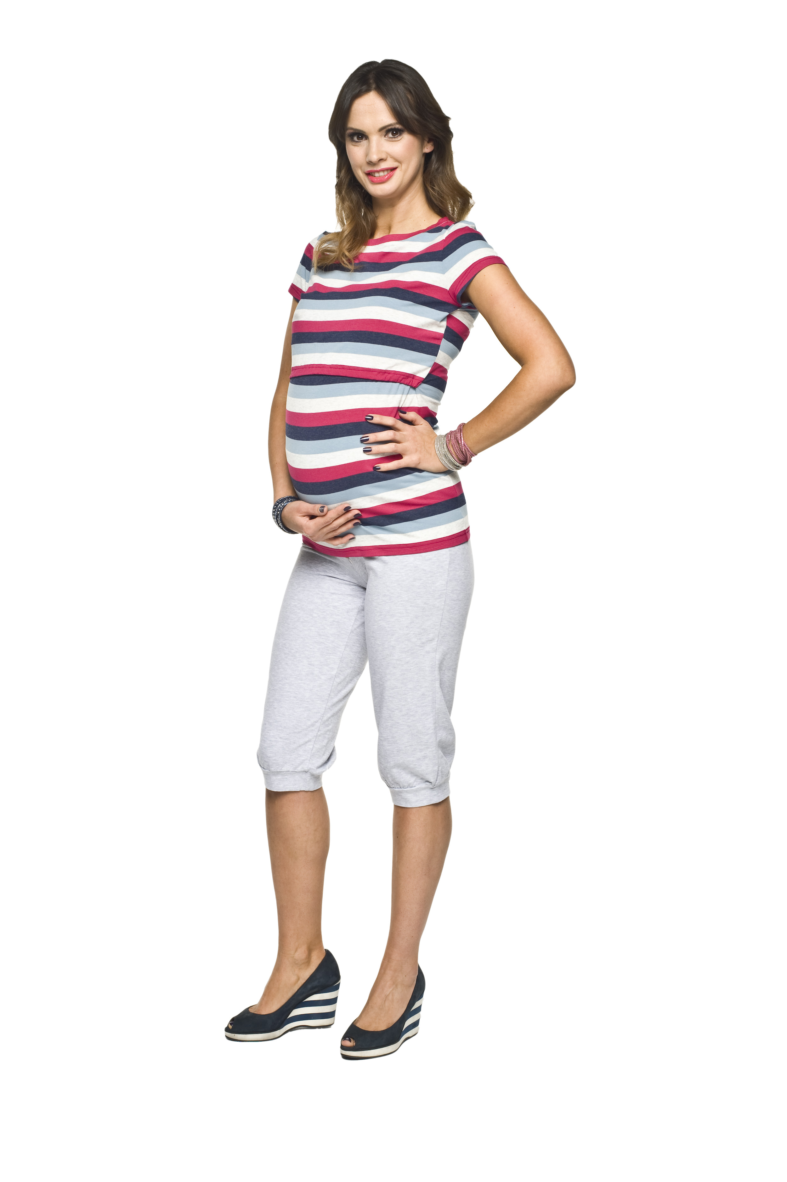 Rybaczki ciążowe Fitness