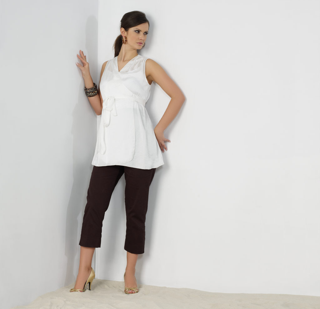 Spodnie ciążowe Fondi