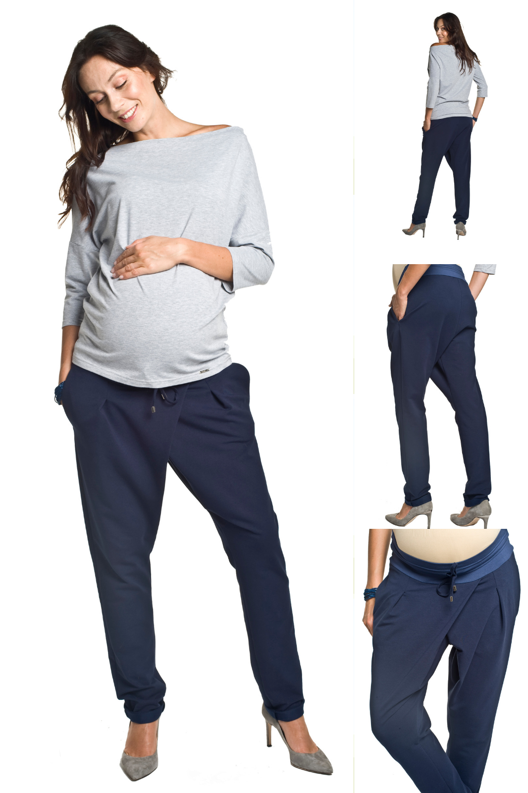 Spodnie ciążowe Pepper