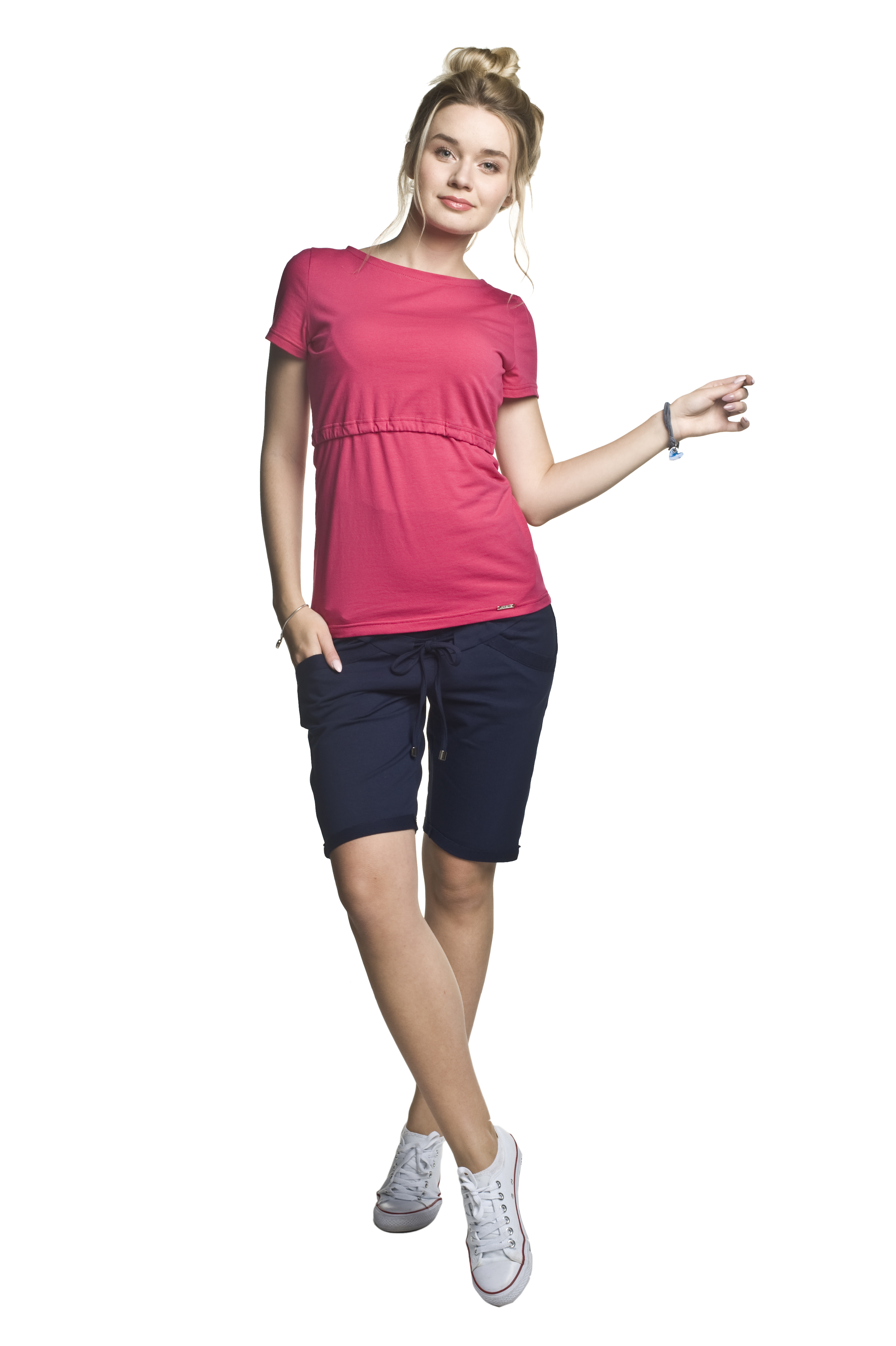 Szorty ciążowe Bloom