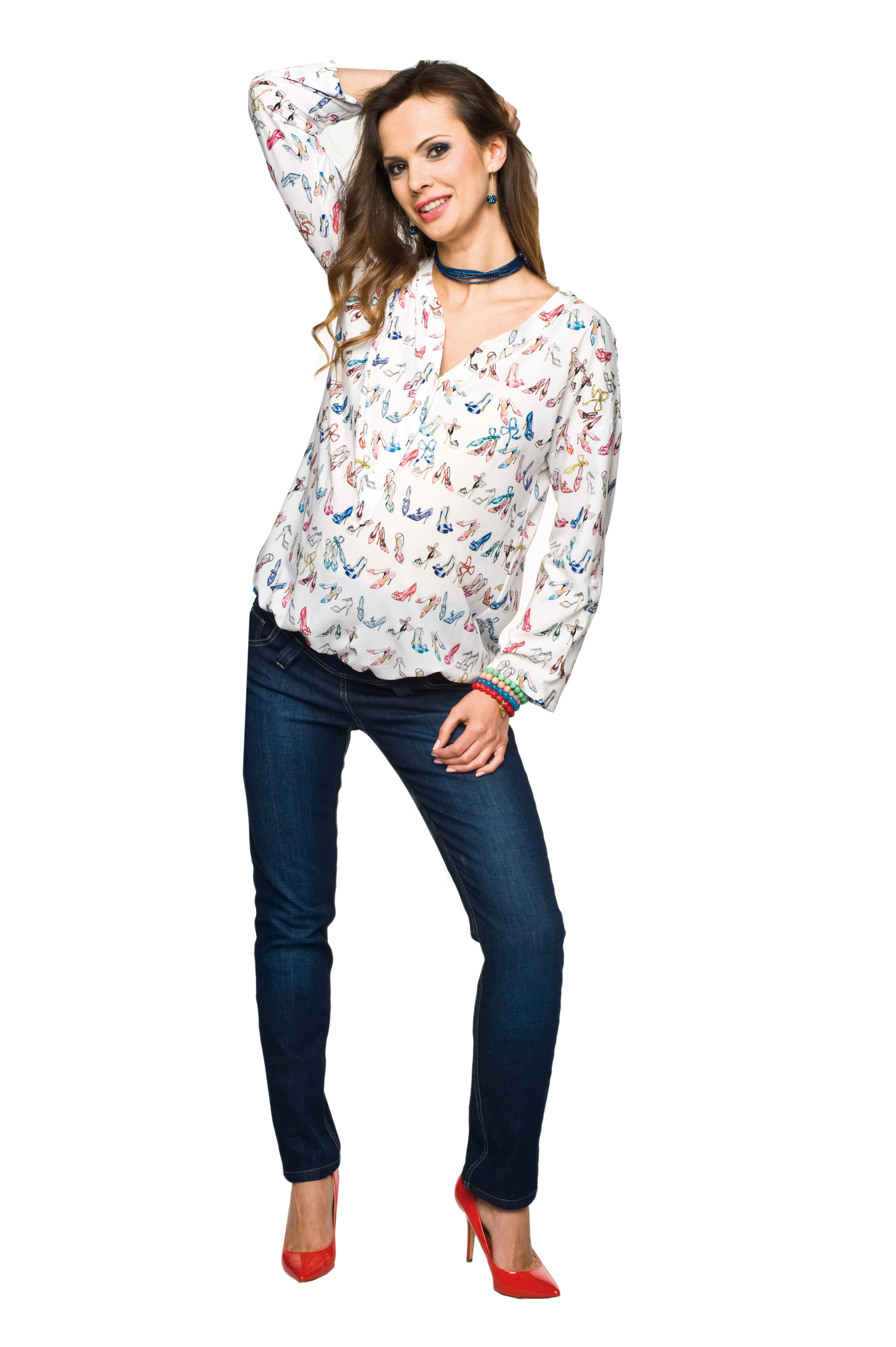 Spodnie ciążowe Moss