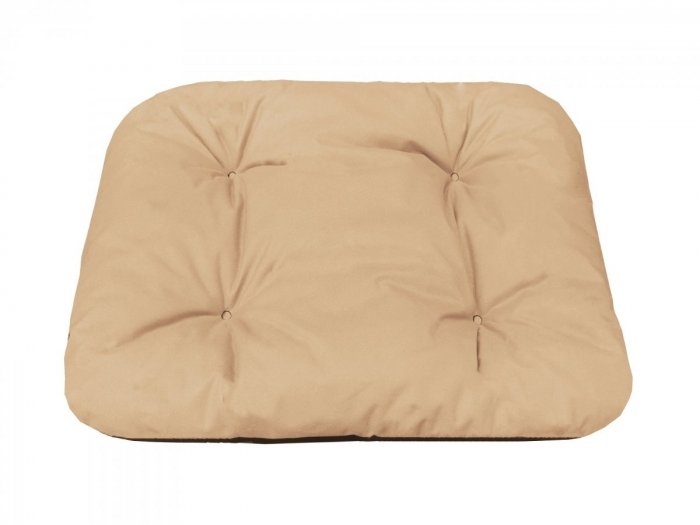 Legowisko dla psa 70x50 cm - beżowe