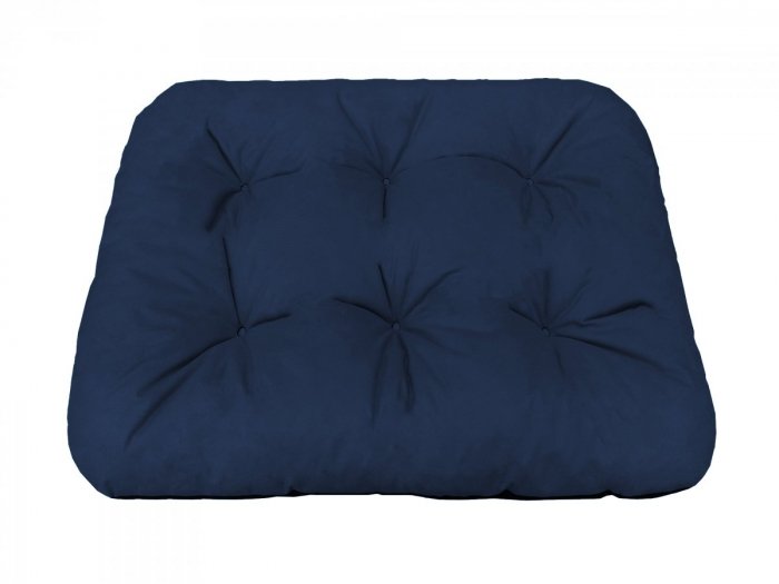 Legowisko dla psa 80x60 cm - granat