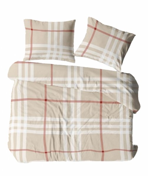 Pościel FLANELA 160x200, 100% bawełna wz. 1901N