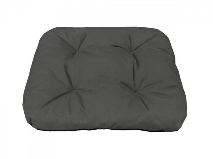 Legowisko dla psa 60x50 cm - szare