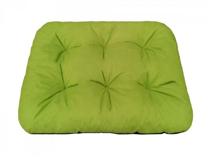 Legowisko dla psa 80x60 cm - limonka
