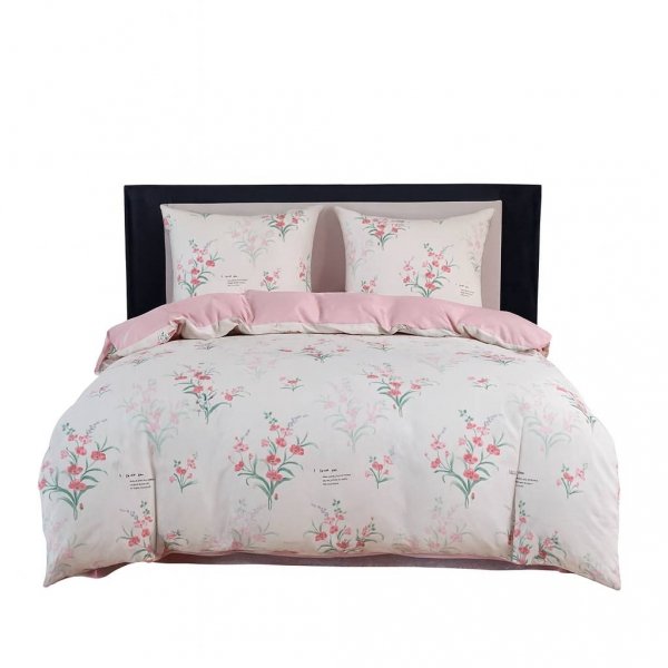 Pościel dwustronna bawełna satynowa 160x200 - wz. QM-16729