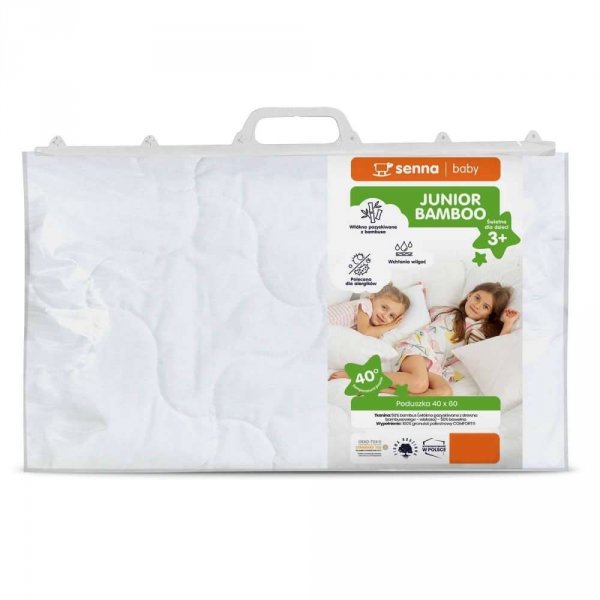 Poduszka, poduszeczka Inter-Widex Junior Bamboo - poduszka 40x60