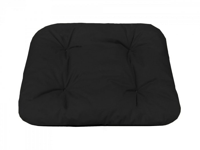 Legowisko dla psa 70x50 cm - czarne