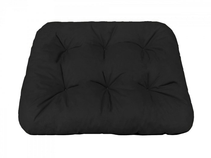 Legowisko dla psa 80x60 cm - czarne